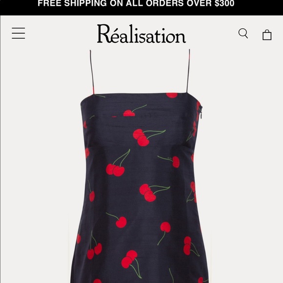 ‼️SOLD‼️Cherry dress 🍒 🍒 100% new, never worn out. Size is too small😭 - Picture 2 of 7